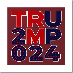 Trump 2020 Posters and Art